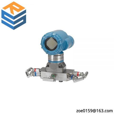 Emerson 3051DP2A62A1AB4M5K8HR5 Differential Pressure Transmitter