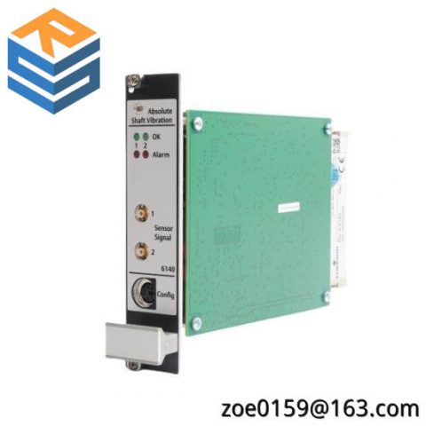 EMERSON A6140 9199-00058 Module for Industrial Control Systems