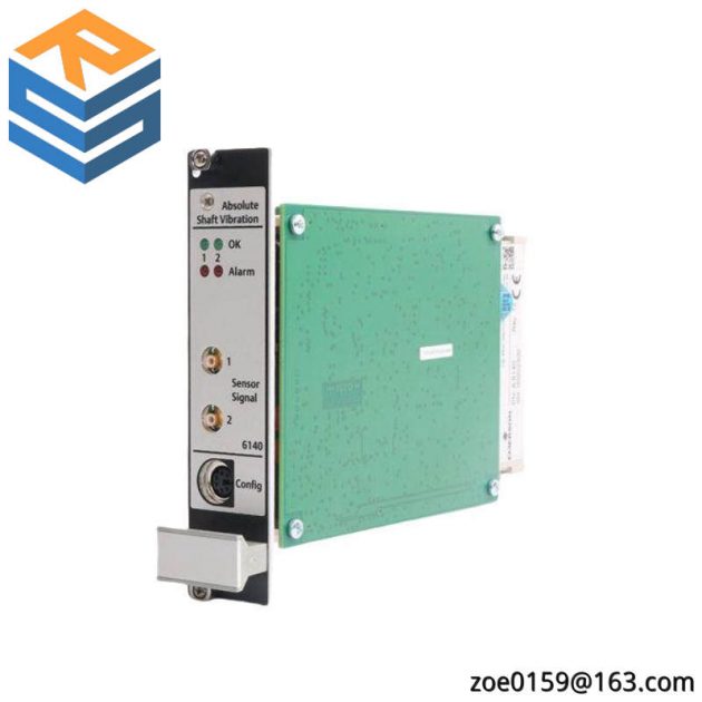 EMERSON A6140 9199-00058 Module for Industrial Control Systems