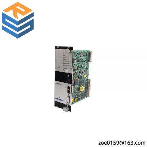 EMERSON A6312/06 Industrial Control Module