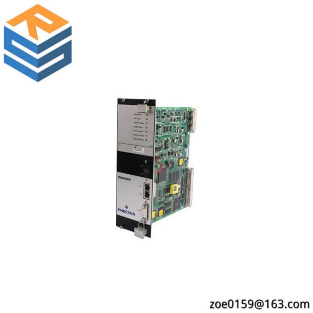 EMERSON A6312/06 Industrial Control Module