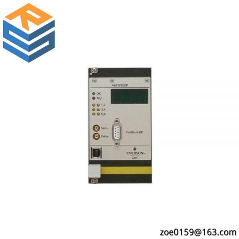 EMERSON A6370D Custom Processing Module for Industrial Control Systems
