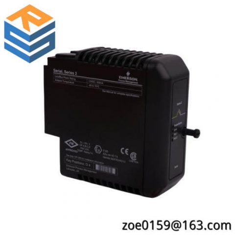 Emerson DeltaV 12P2506X032 Interface Card: Industry-Leading Control Solution
