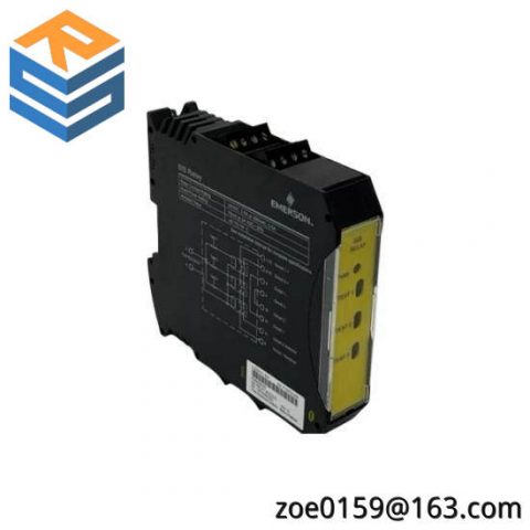 Emerson DeltaV KJ2231X1-EA1 - Industrial Safety Relay Module