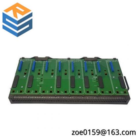 Emerson DeltaV KJ4001X1BE1: 8-Channel Wide Input/Output Carrier for Enhanced Industrial Control Systems