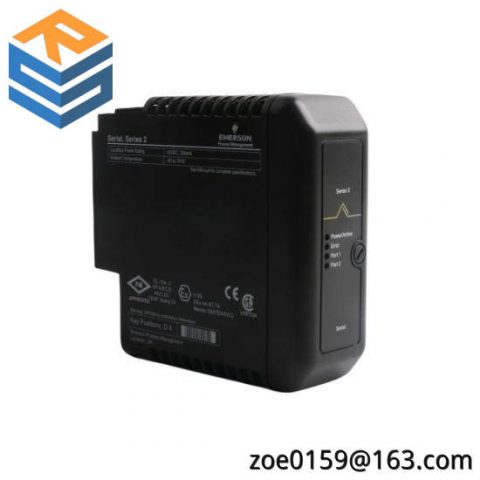 Emerson DeltaV VE4006P2 KJ3241X1BA1 12P2506X062 Redundant Serial Interface Card: Industrial Control Module