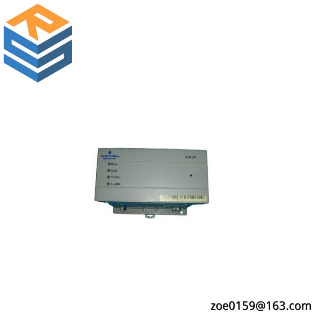 EMERSON EDU01 Power Supply - High Efficiency & Reliability, 200 Characters