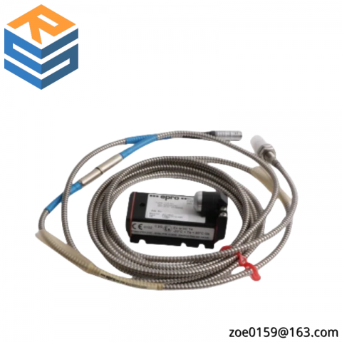 EMERSON EPRO PR6423/002-010 CON021 - High Precision Eddy Current Displacement Sensor