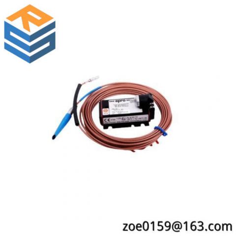 EMERSON EPRO PR6423/016-011 8mm Eddy Current Sensor: Precision Measurement for Industrial Automation