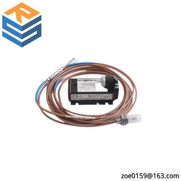 Emerson Epro PR6423/10R-010 Industrial Eddy Current Sensor
