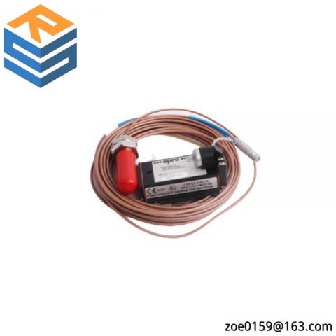 Emerson Epro PR6424/000-040 CON21 Eddy Current Sensor - Precision Measurement for Industrial Control