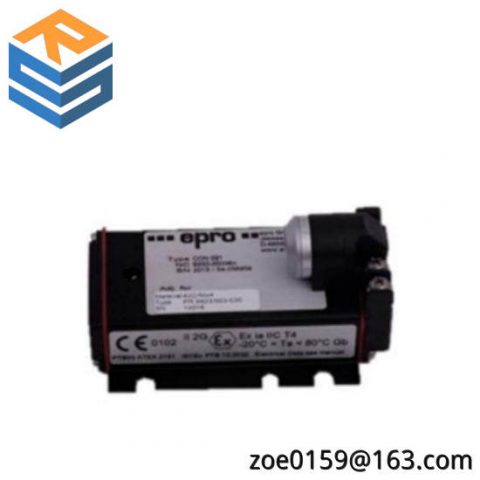 EPRO Emerson PR6424/014-120 CON021 Eddy Current Sensor Module