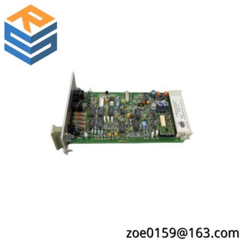 EMERSON EPRO SDM 010 Control Unit