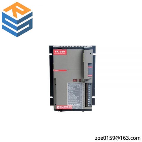 EMERSON FX-340 Servo Drive, Industrial Control Systems