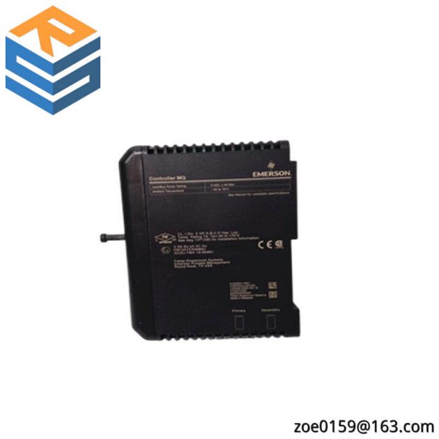 EMERSON KJ2005X1-MQ1 12P6381X022 MQ Controller - Advanced Automation Solutions