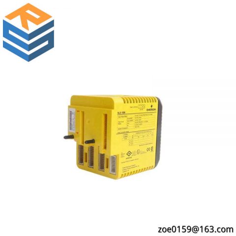 Emerson PLC KJ2201X1-BA1 SLS1508 Module, 12P3162C092, Industrial Control Solutions