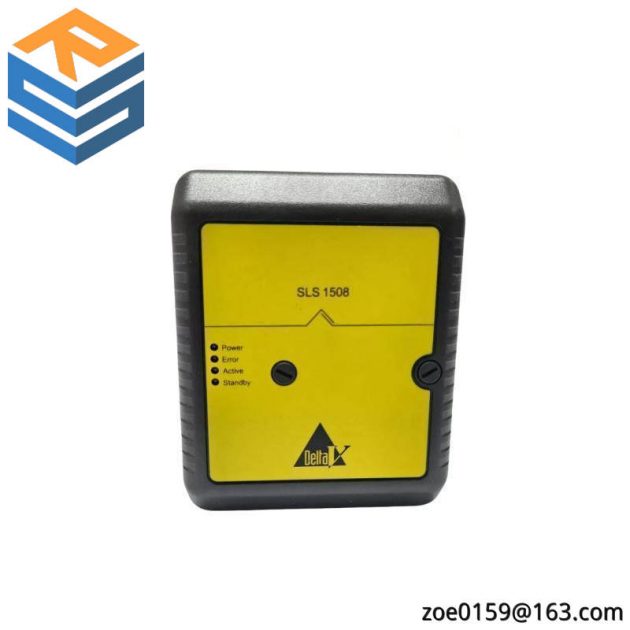 Emerson KJ2201X1-BA1 12P3162X092 DeltaV Logic Solver - Reliable Control Solution for Industrial Automation