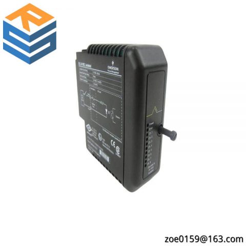 EMERSON KJ3001X1-BA1: 12P0549X112 Isolated Discrete Input Module - Precision Control Solution for Industrial Automation