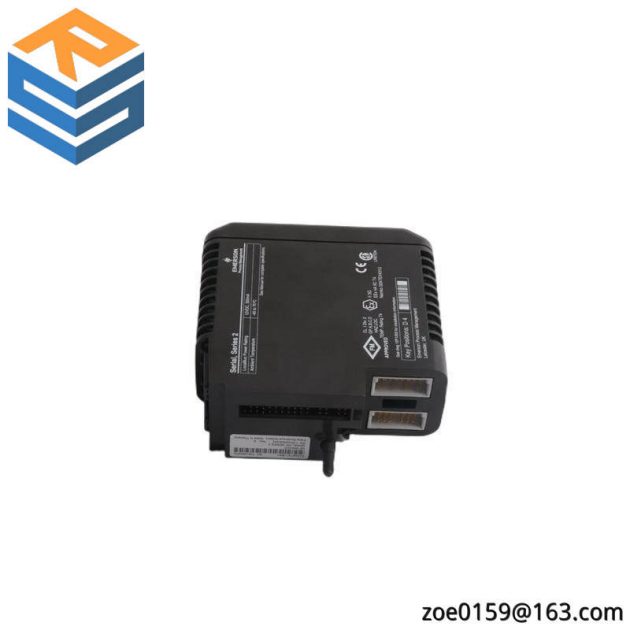 Emerson KJ3001X1-BB1, 12P0550X142 VE4001S2T2 Dry Contact Card - Industrial Control Module
