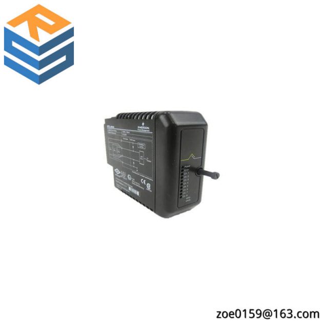 EMERSON KJ3002X1-BA1 12P0680X132 Analog Input Module: Precision Control Solutions for Industrial Automation