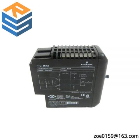 Emerson KJ3002X1-BA1 12P0680X132 VE4003S2B2 Input Module - Advanced Control Solutions for Industrial Automation
