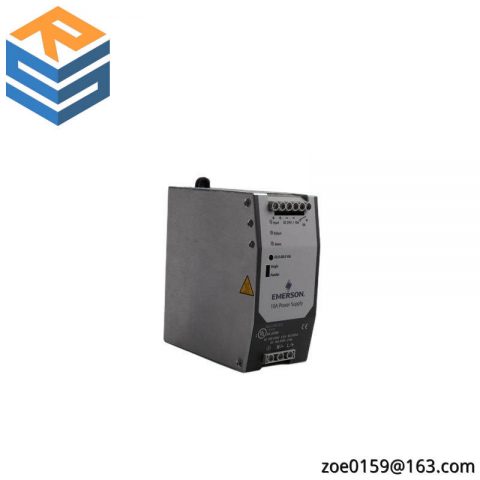 Emerson KJ3002X1-BC1 Analog Input Card: High Precision for Industrial Automation, 12P0681X092 VE4003S1B2