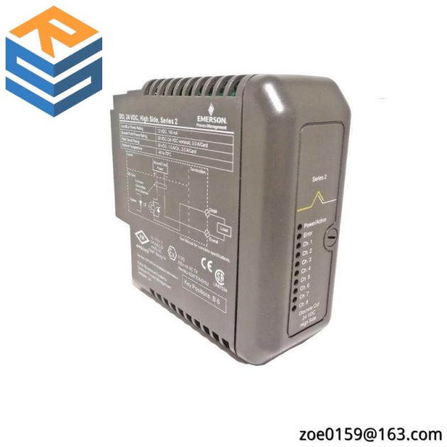 Emerson KJ3202X1-BA1 | Discrete Output Module for Precision Control Applications