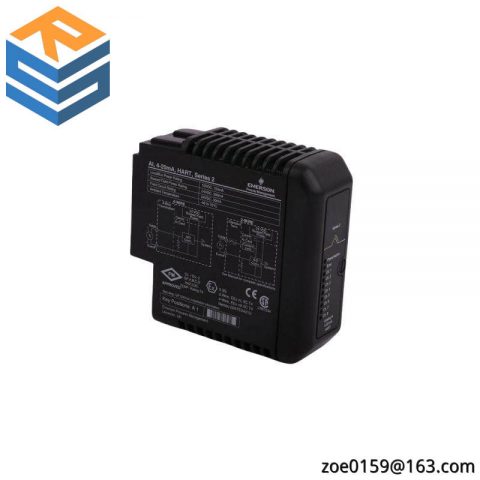 Emerson KJ3203X1-BA2 | 13P0085X012 - DeltaV Input Module