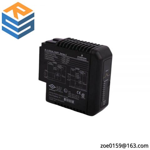 Emerson KJ3223X1-BA1, 12P2871X012 Analog Module