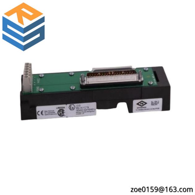 EMERSON KJ3242X1-BK1 Analog Input Module