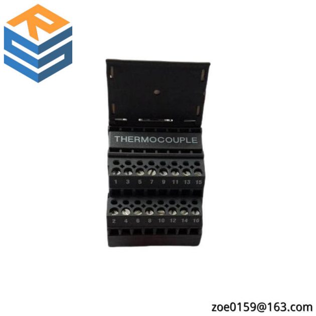 Emerson KJ4001X1-CG1 | Precision Thermocouple Terminal Block, Designed for Industrial Automation
