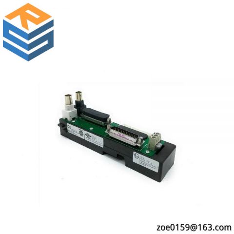 EMERSON KJ4001X1-NB1 Dual Left Cable Extender, Industrial Automation Module