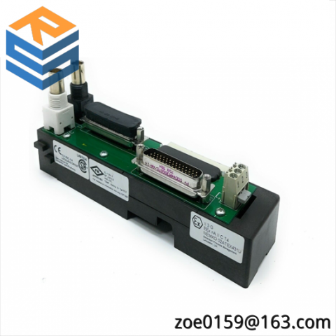 EMERSON PLC KJ4001X1-NB1 12P3368X012 Left Cable Extender Module