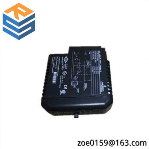 EMERSON NEVADA KJ3002X1-BF1 Redundant Card: Industrial Control Module