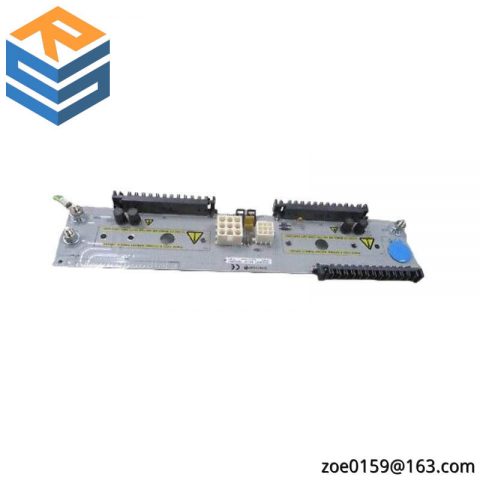 Emerson Ovation 1P00028G01 Remote Node Transition Panel: Control System Interface Module