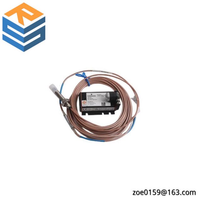 Emerson PR6423/000-030 CON021 - Advanced Eddy Current Sensor for Industrial Control
