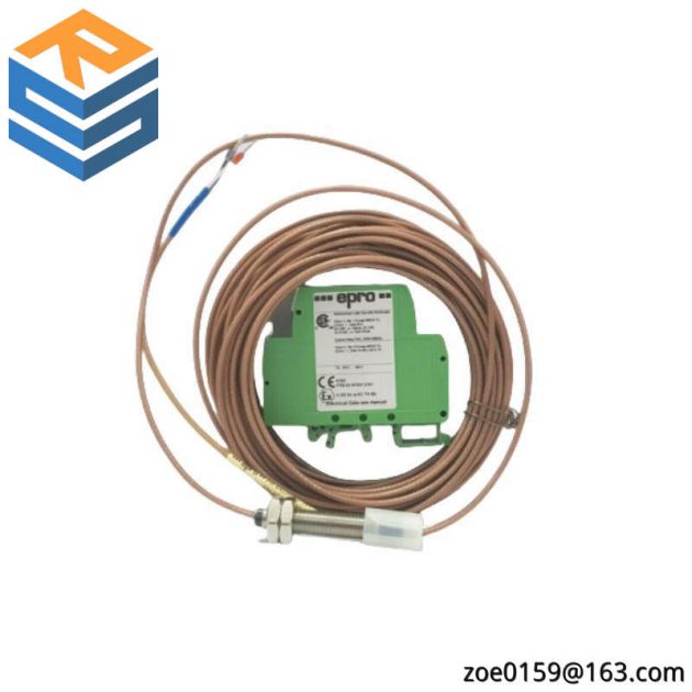 Emerson PR6423/002-031-CN CON041 Current Sensor - Advanced Industrial Monitoring Solution