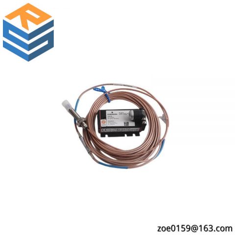 EMERSON PR6423/003-030 + CON021: Precision Eddy Current Sensor for Advanced Industrial Control