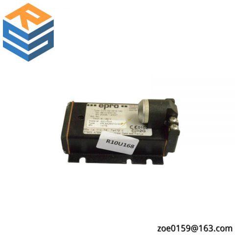 EMERSON PR6424/000-100 CON021 Eddy Current Sensor - Precision Measurement Solution for Industrial Automation
