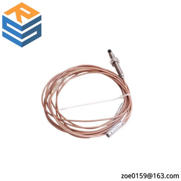 Emerson PR6424/004-010 CON021 Eddy Current Sensor - Precise Measurement for Industry 4.0