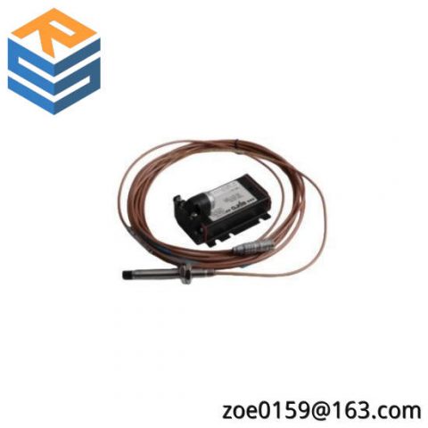 EMERSON PR6424/010-140 CON021/914-060 Displacement Sensor: Advanced Motion Control for Industrial Automation