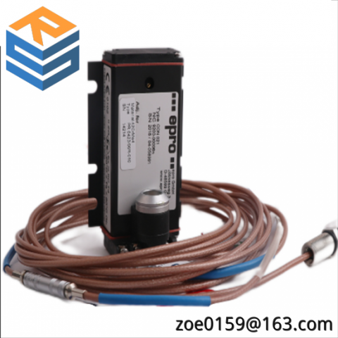 EMERSON PR6426/010-130 CON021 Current Signal Converter - Precise Control Solutions for Industrial Applications