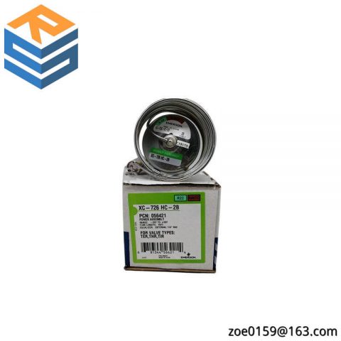 Emerson XC-726HC-2B Power Assembly: Reliable Industrial Control Solution