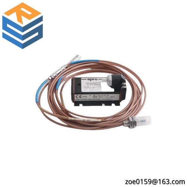 EPRO CON021 Pre-amplifier for Eddy Current Sensors, Model PR6423