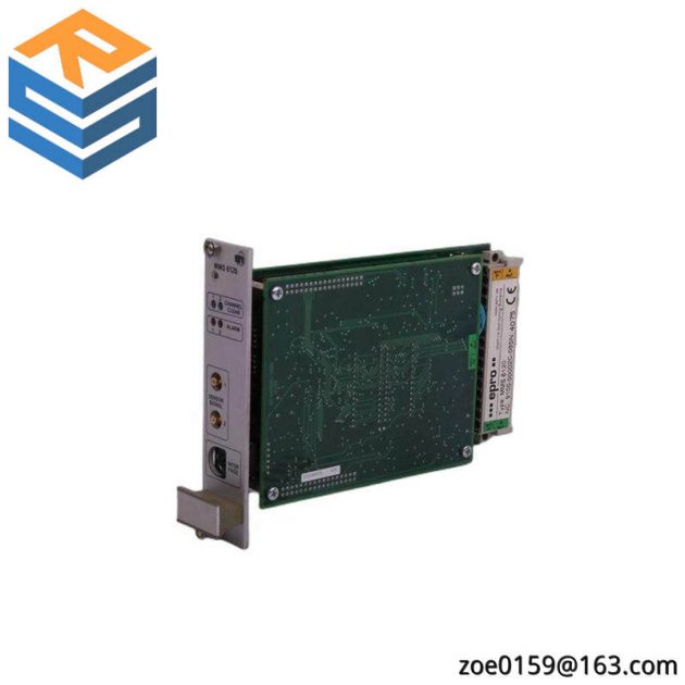 EPRO MMS6120 9100-00002-10 - High-Accuracy Dual Channel Shaft Displacement Monitor