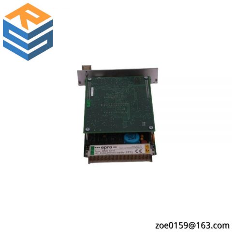 EPRO MMS6210 Dual Channel Shaft Displacement Monitor - Industrial PLC Control System