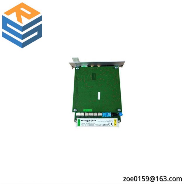 EPRO MMS6210 Dual Channel Shaft Displacement Monitor, Precision Industrial Control Solution
