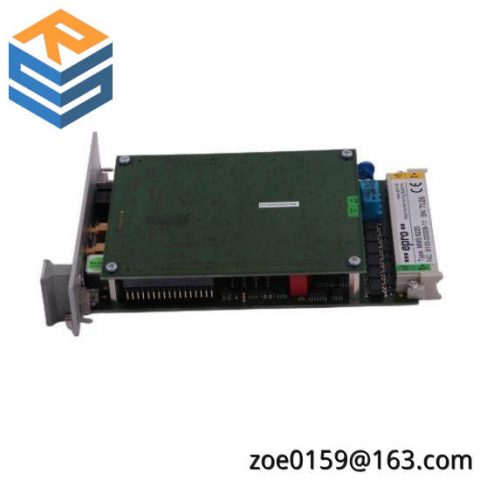 EPRO MMS6220 Monitor: Precision Eccentricity Measurement for Industrial Control Systems