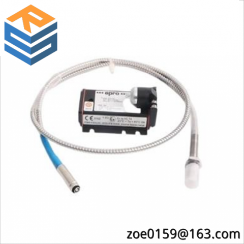 EPRO PR6423/010-140+CON021: Rugged Eddy Current Displacement Transducer for Turbomachinery Applications