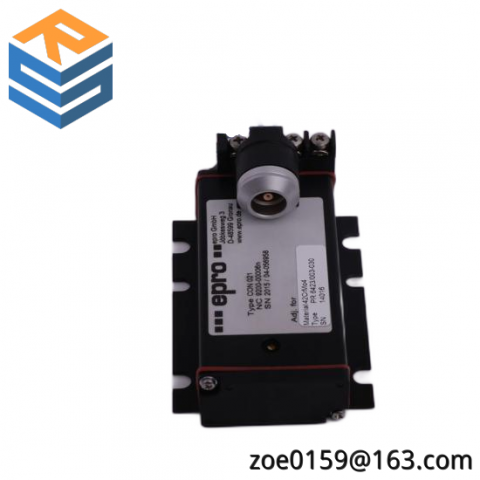 EPRO PR6423 Extended PLC Module, High-Performance Control Solutions